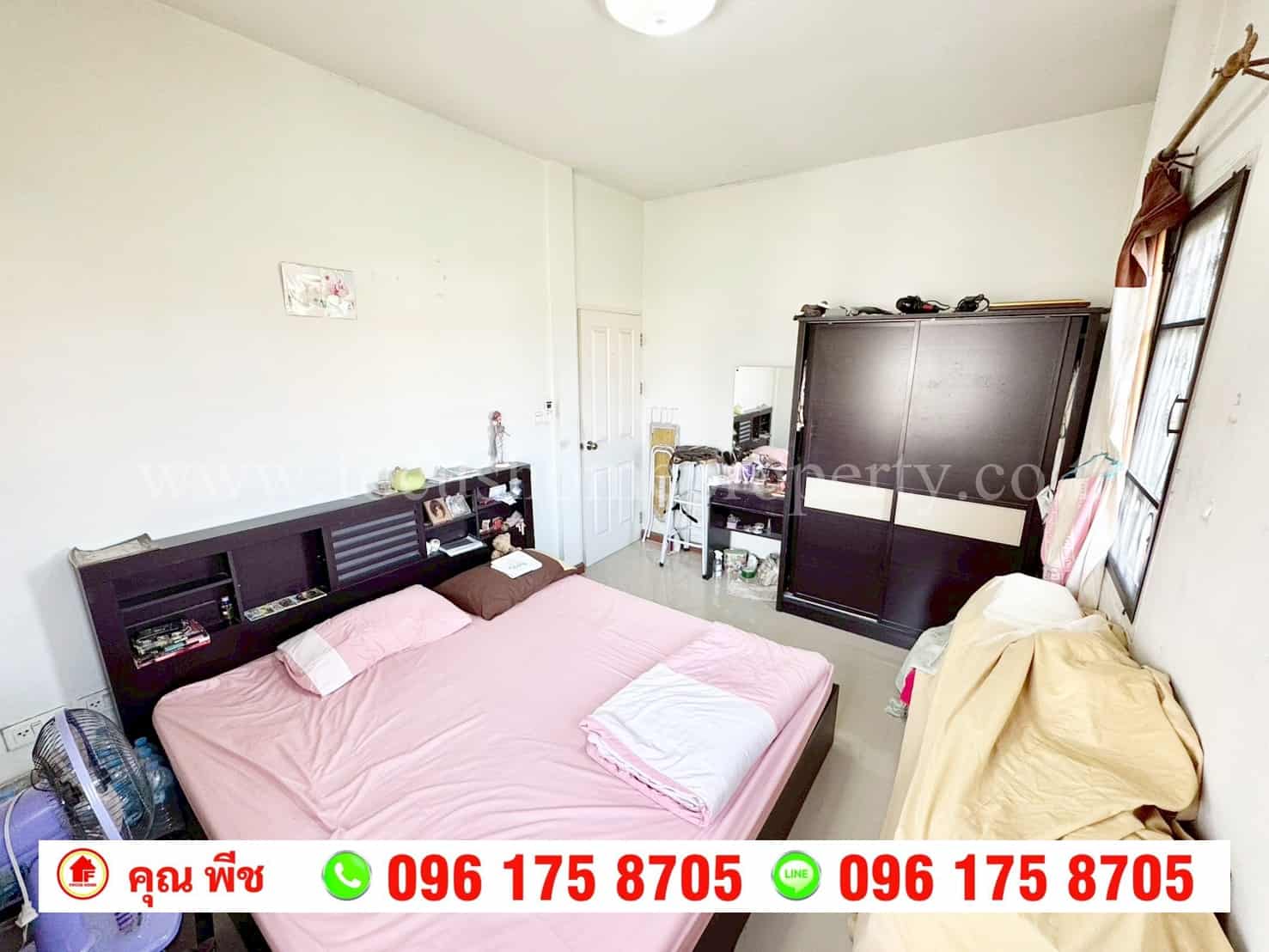 ขาย ทาวน์เฮ้าส์หลังมุม หมู่บ้านดรีมเพลส ซอยสวนผัก32-บางกรวย